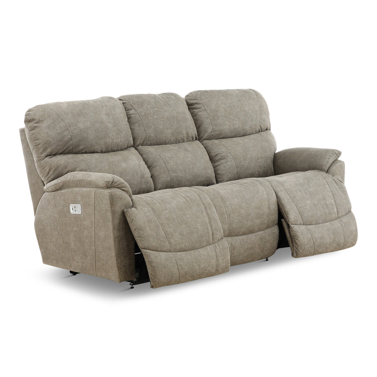 La-Z-Boy Trouper Power Reclining Sofa