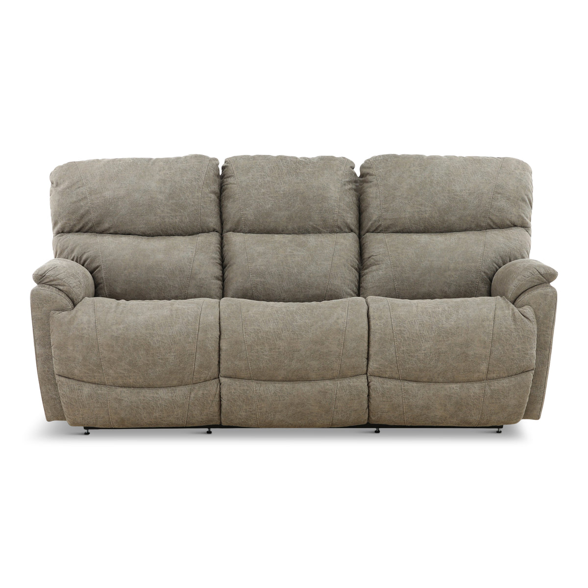 La-Z-Boy Trouper Power Reclining Sofa Sable