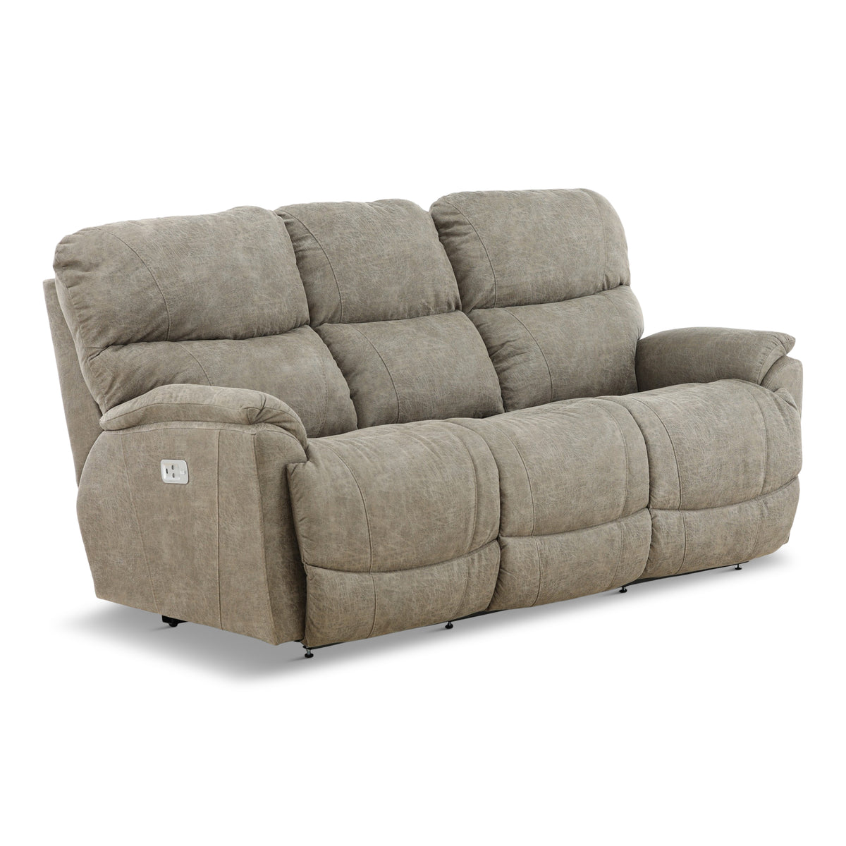 La-Z-Boy Trouper Power Reclining Sofa