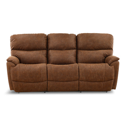La-Z-Boy Trouper Power Reclining Sofa Whiskey