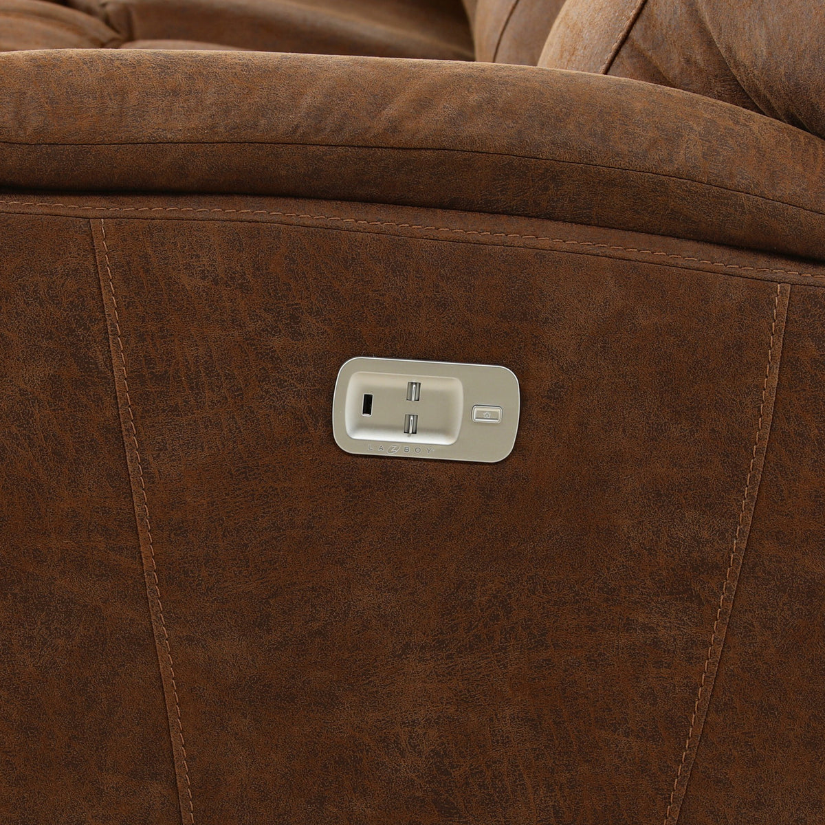 La-Z-Boy Trouper Power Reclining Sofa