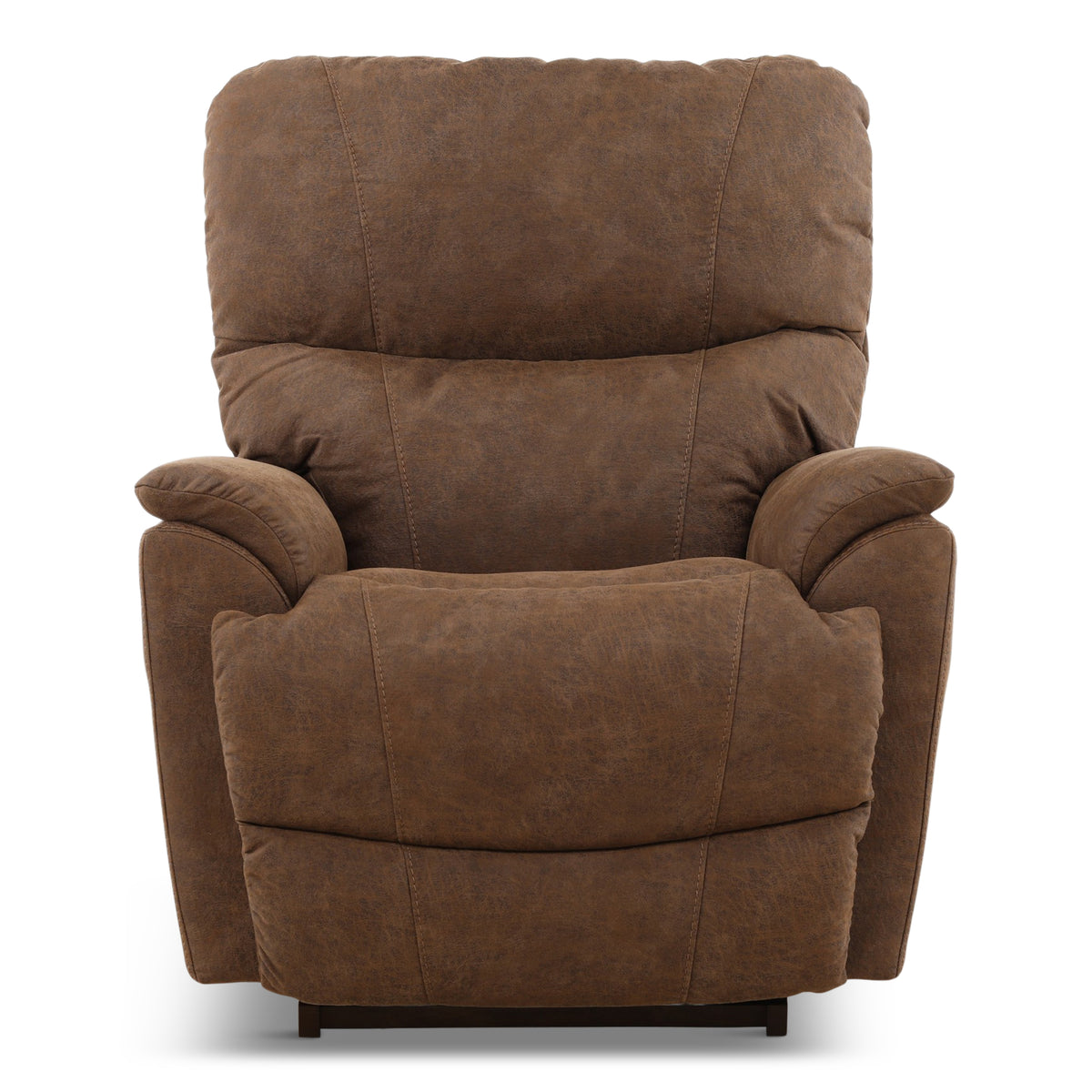 La-Z-Boy Trouper Power Rocker Recliner Brown