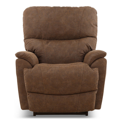 La-Z-Boy Trouper Power Rocker Recliner Brown