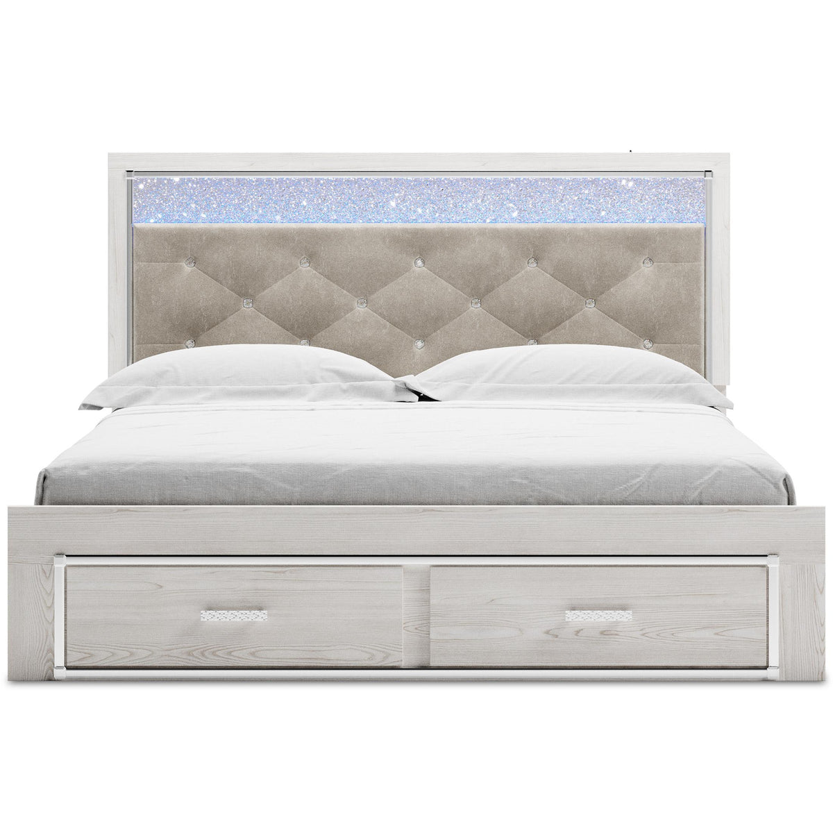 Ashley Altyra Queen Upholstered Storage Bed