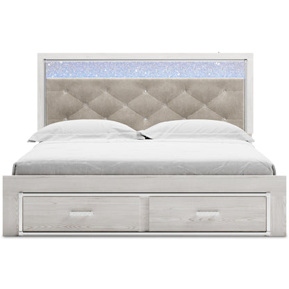 Ashley Altyra Queen Upholstered Storage Bed