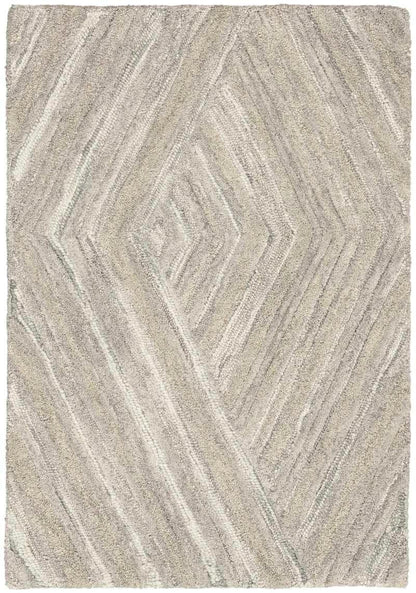 Graceful Patterned Rug 5'3" x 7'3"
