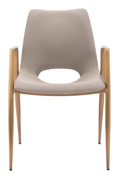 Desi Dining Chair (Set of 2) Beige