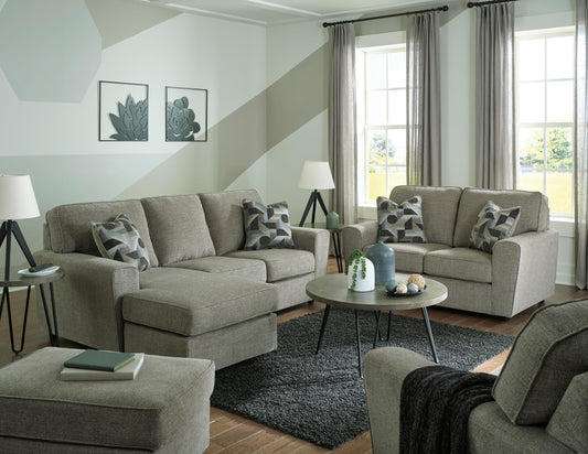 Cascilla Loveseat - alternate view