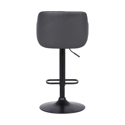 Toby Adjustable Height Swivel Bar Stool