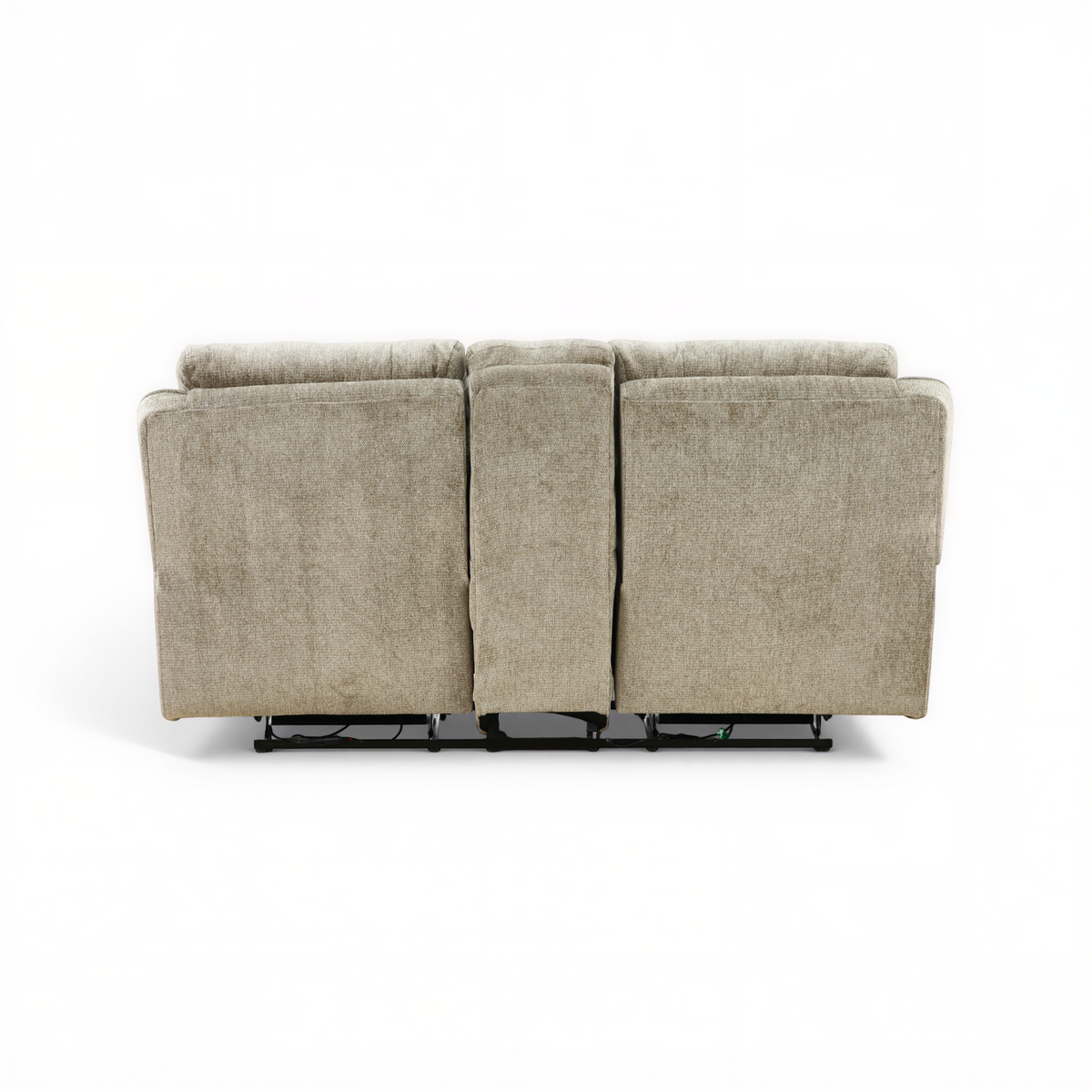 Marley Power Reclining Console Loveseat with Zero Gravity and Power Headrest