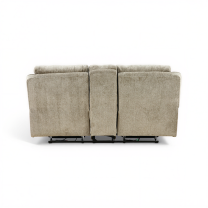 Marley Power Reclining Console Loveseat with Zero Gravity and Power Headrest