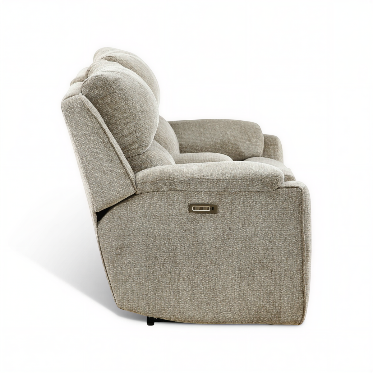Marley Power Reclining Console Loveseat with Zero Gravity and Power Headrest