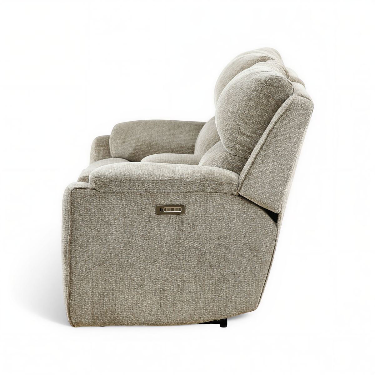 Marley Power Reclining Console Loveseat with Zero Gravity and Power Headrest