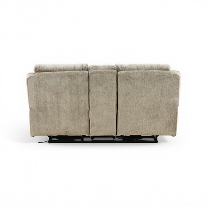 Marley Power Reclining Console Loveseat with Zero Gravity and Power Headrest