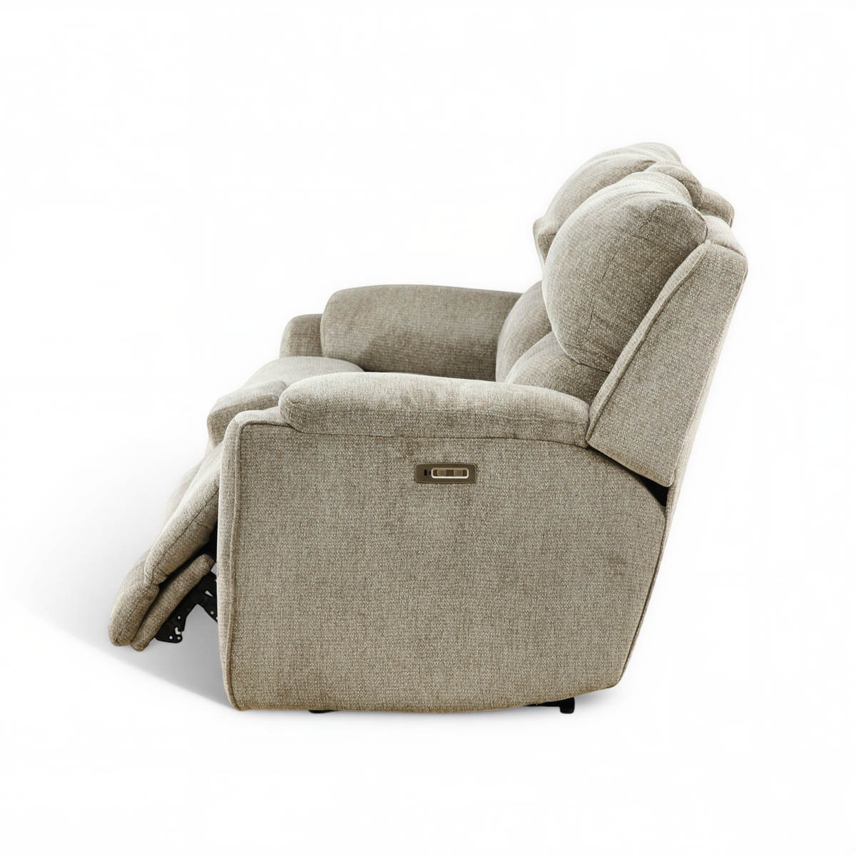 Marley Power Reclining Console Loveseat with Zero Gravity and Power Headrest