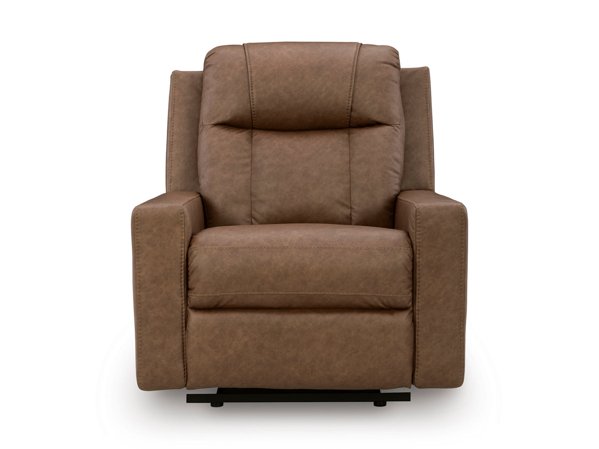 Mackmenville Zero Wall Recliner Caramel