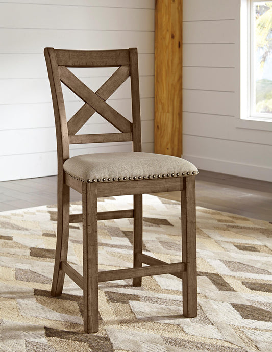 Moriville Counter Height Bar Stool (Set of 2) - alternate view
