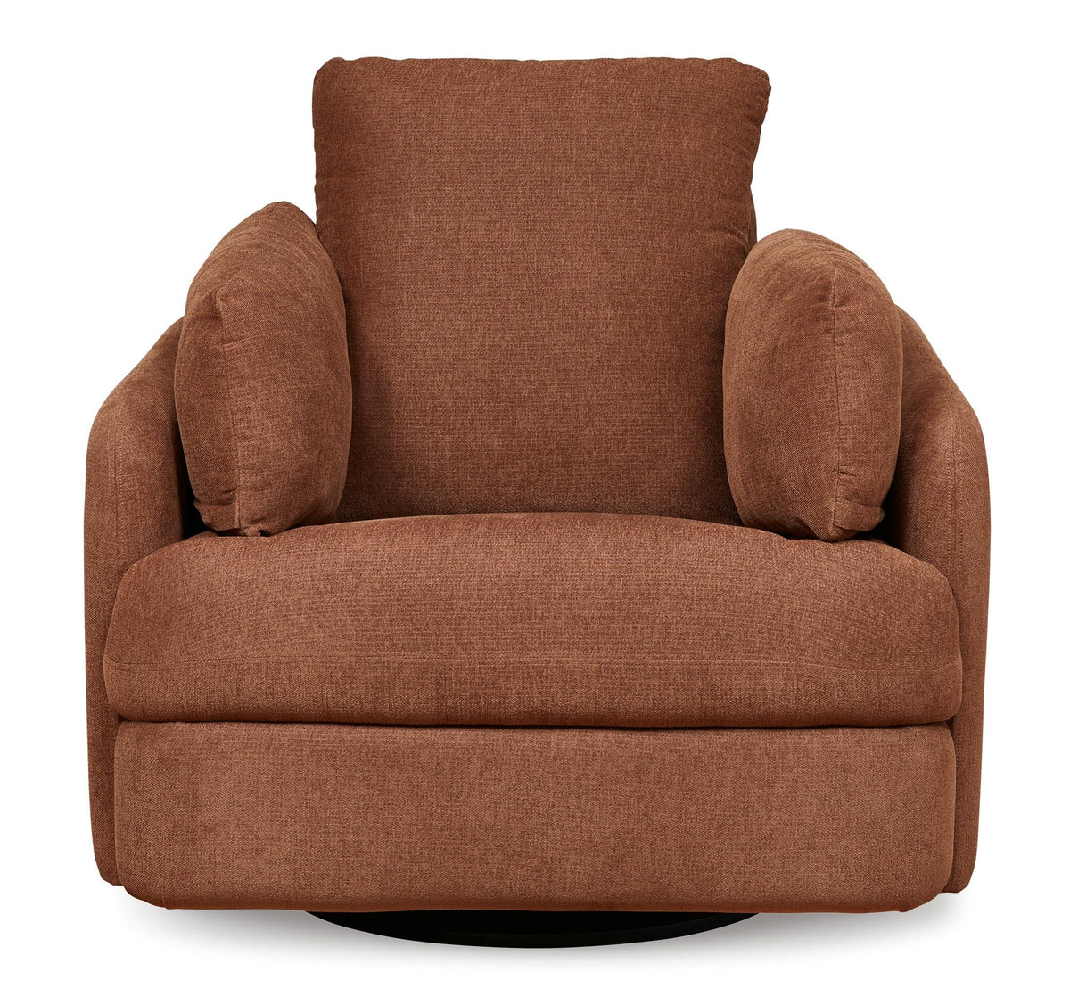 Modmax Swivel Glider Recliner Orange