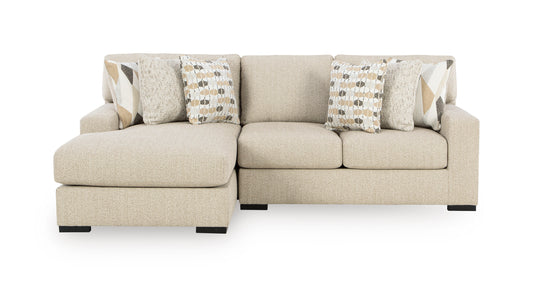 Ashley Laurelgrove 2-Piece Sectional Sofa Chaise Left-Facing - alternate view