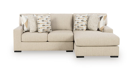 Ashley Laurelgrove 2-Piece Sectional Sofa Chaise Right-Facing