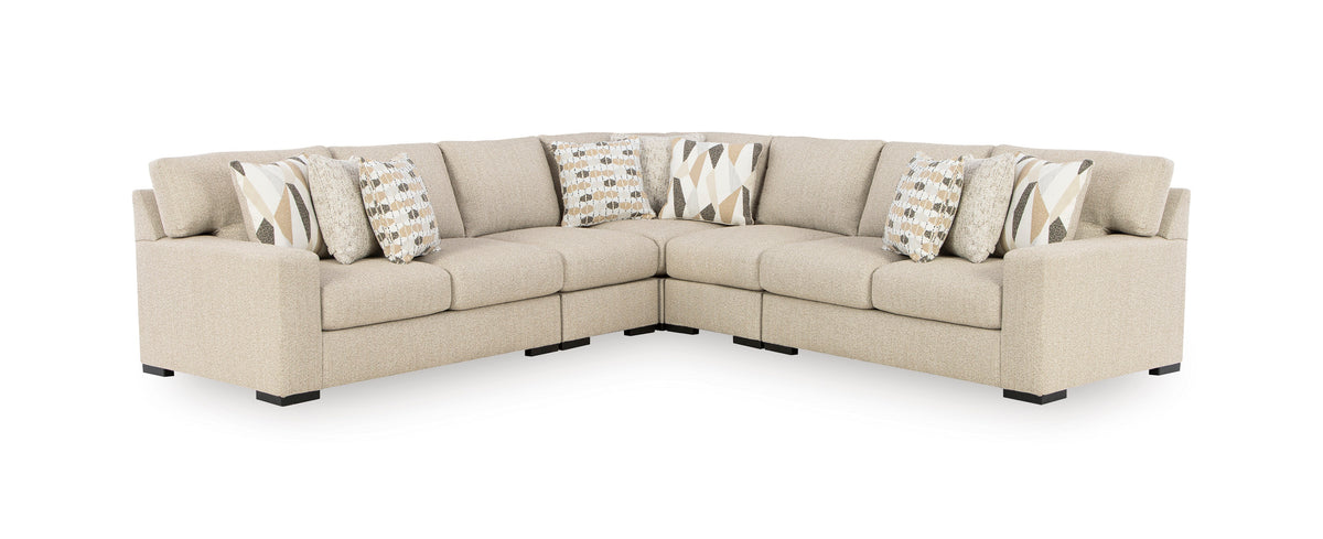 Ashley Laurelgrove 5-Piece Sectional
