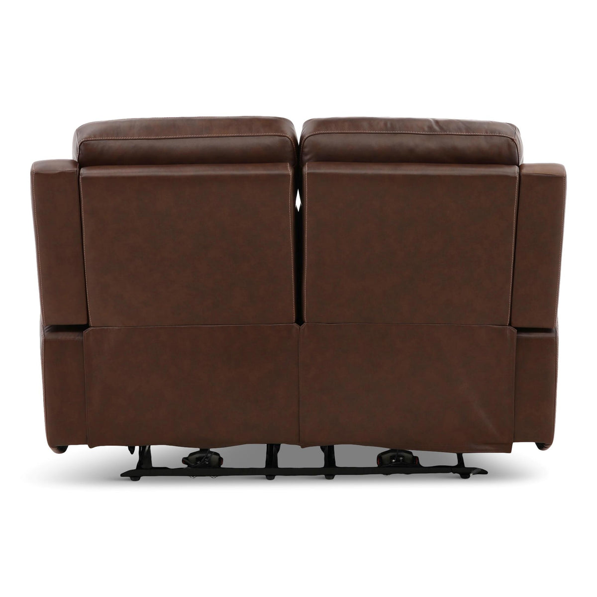 Flexsteel Adrian Leather Power Reclining Loveseat