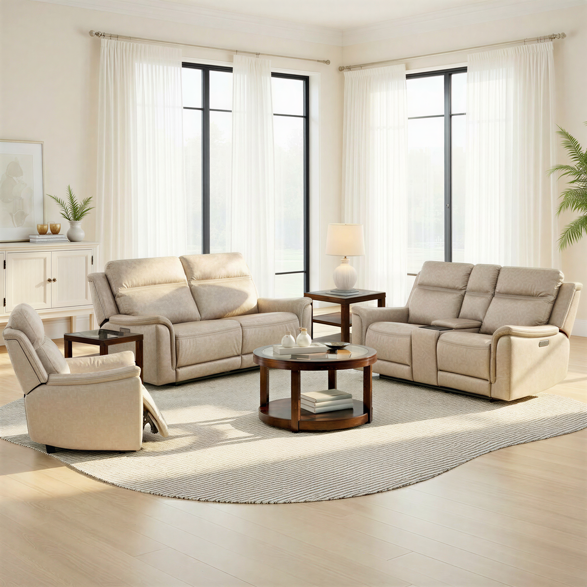 Garrison Power Reclining Sofa