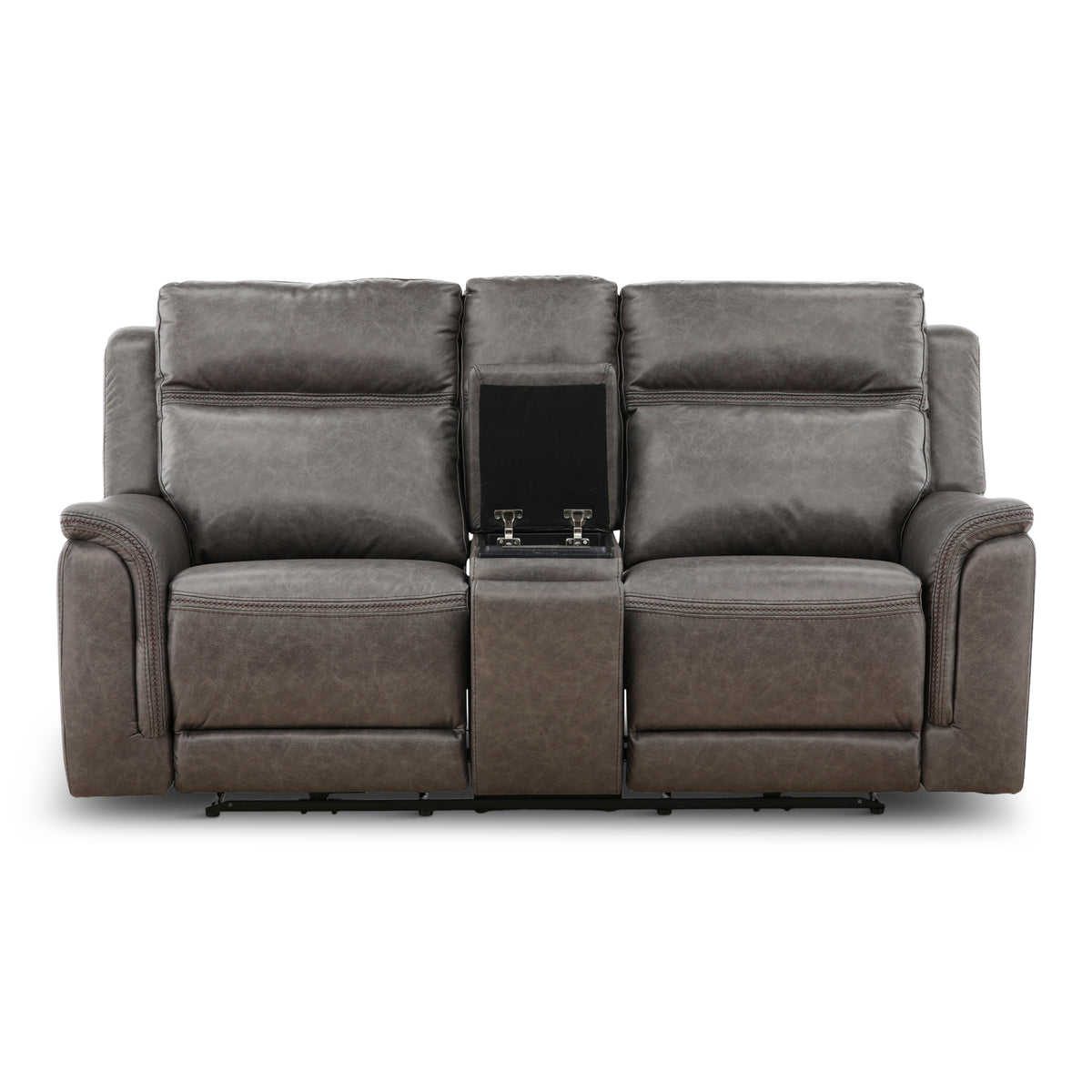 Garrison Power Reclining Console Loveseat