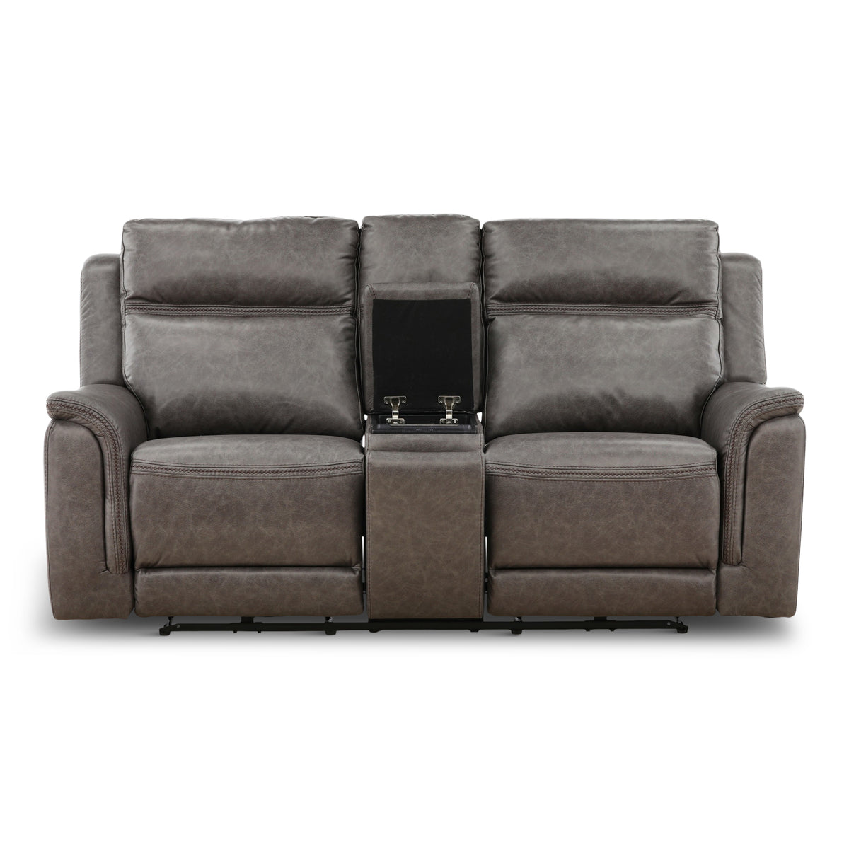 Garrison Power Reclining Console Loveseat