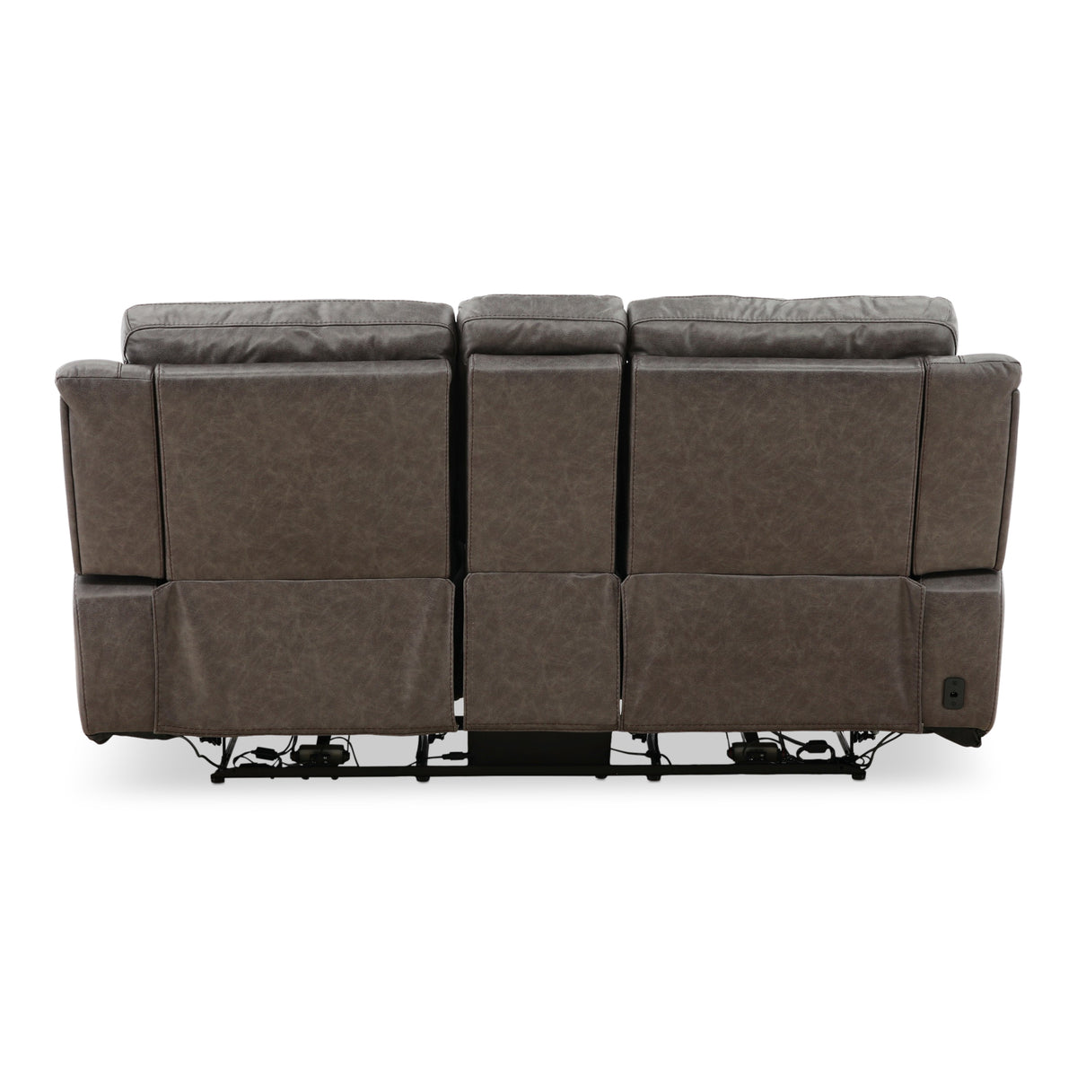 Garrison Power Reclining Console Loveseat