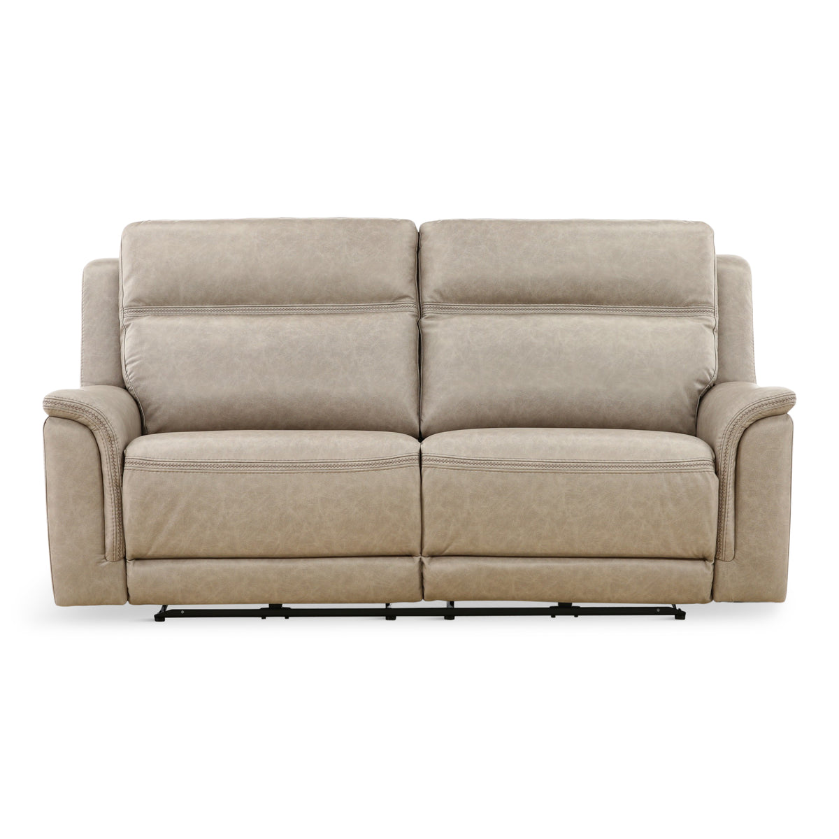 Garrison Power Reclining Sofa Light Gray