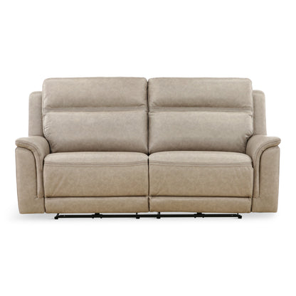 Garrison Power Reclining Sofa Light Gray