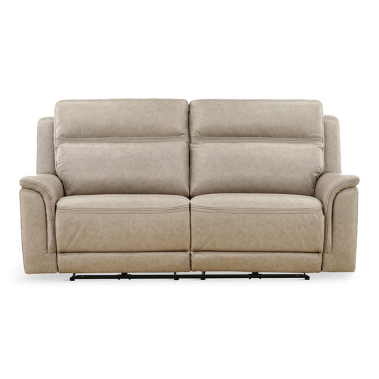 Garrison Power Reclining Sofa Light Gray