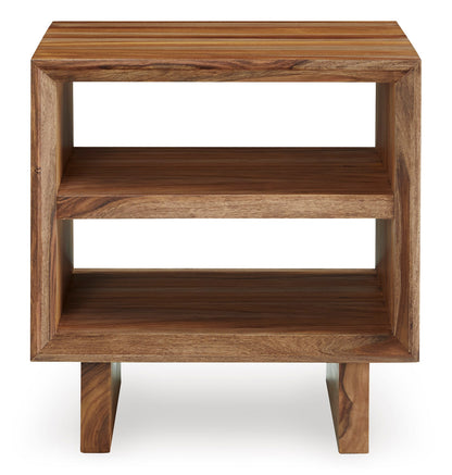 Dressonni Square End Table