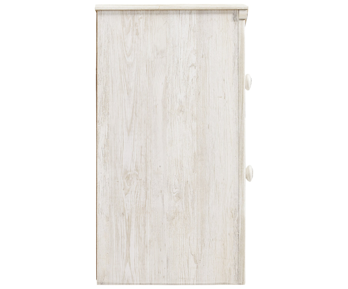 Ashley Paxberry 25" 2 Drawer Charging Nightstand
