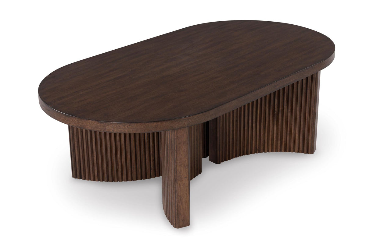 Korestone Oval Cocktail Table