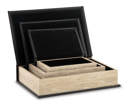 Ashley Jolina Box (Set of 3)