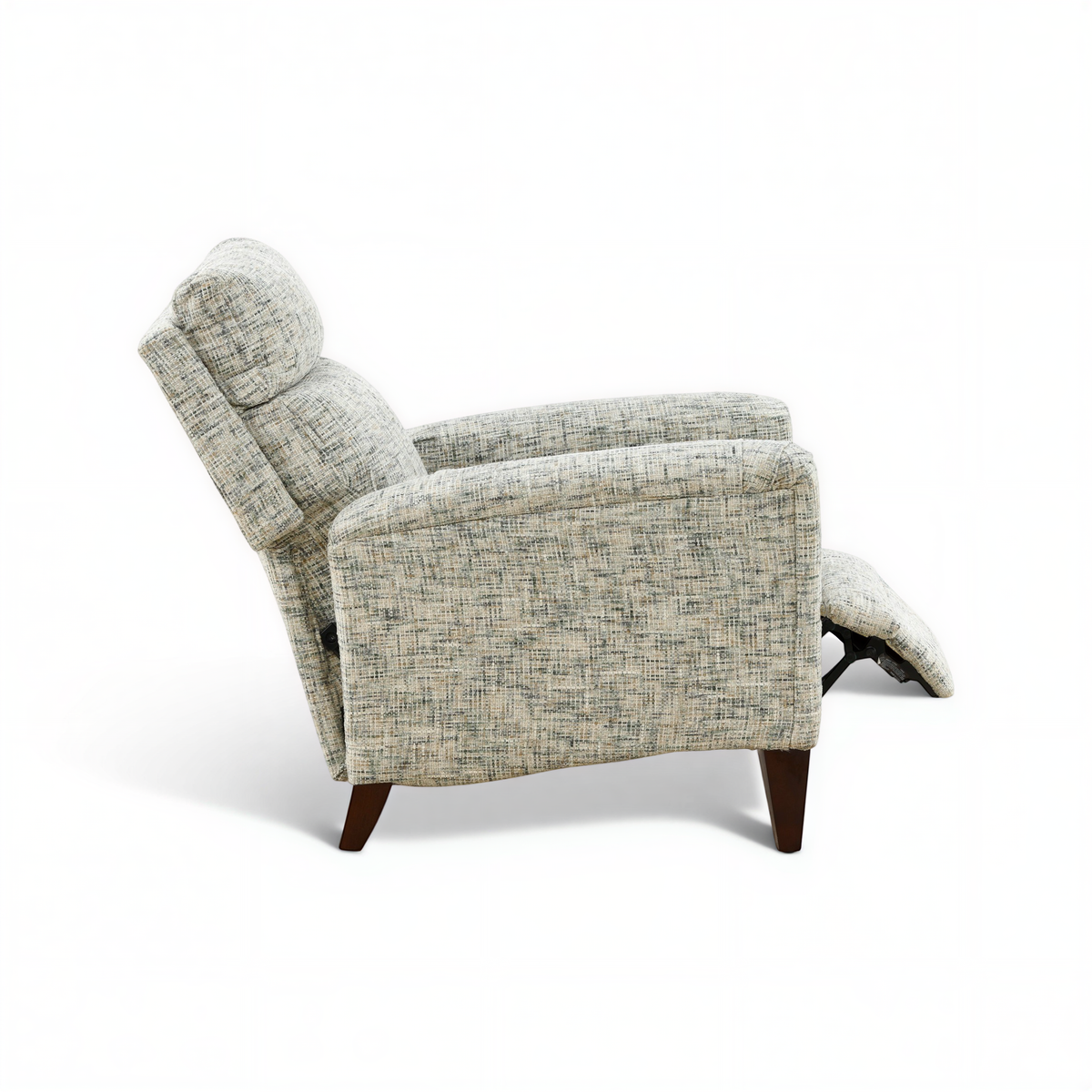 Bellevue Pushback High-Leg Recliner