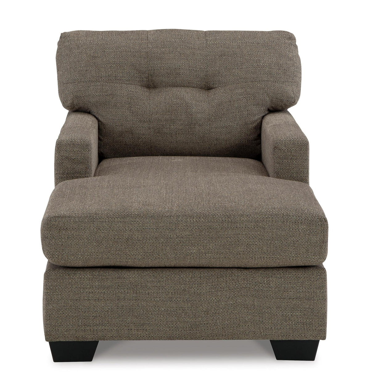 Mahoney Chaise Chocolate