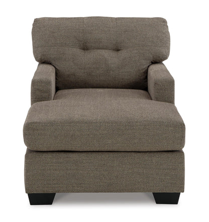 Mahoney Chaise Chocolate