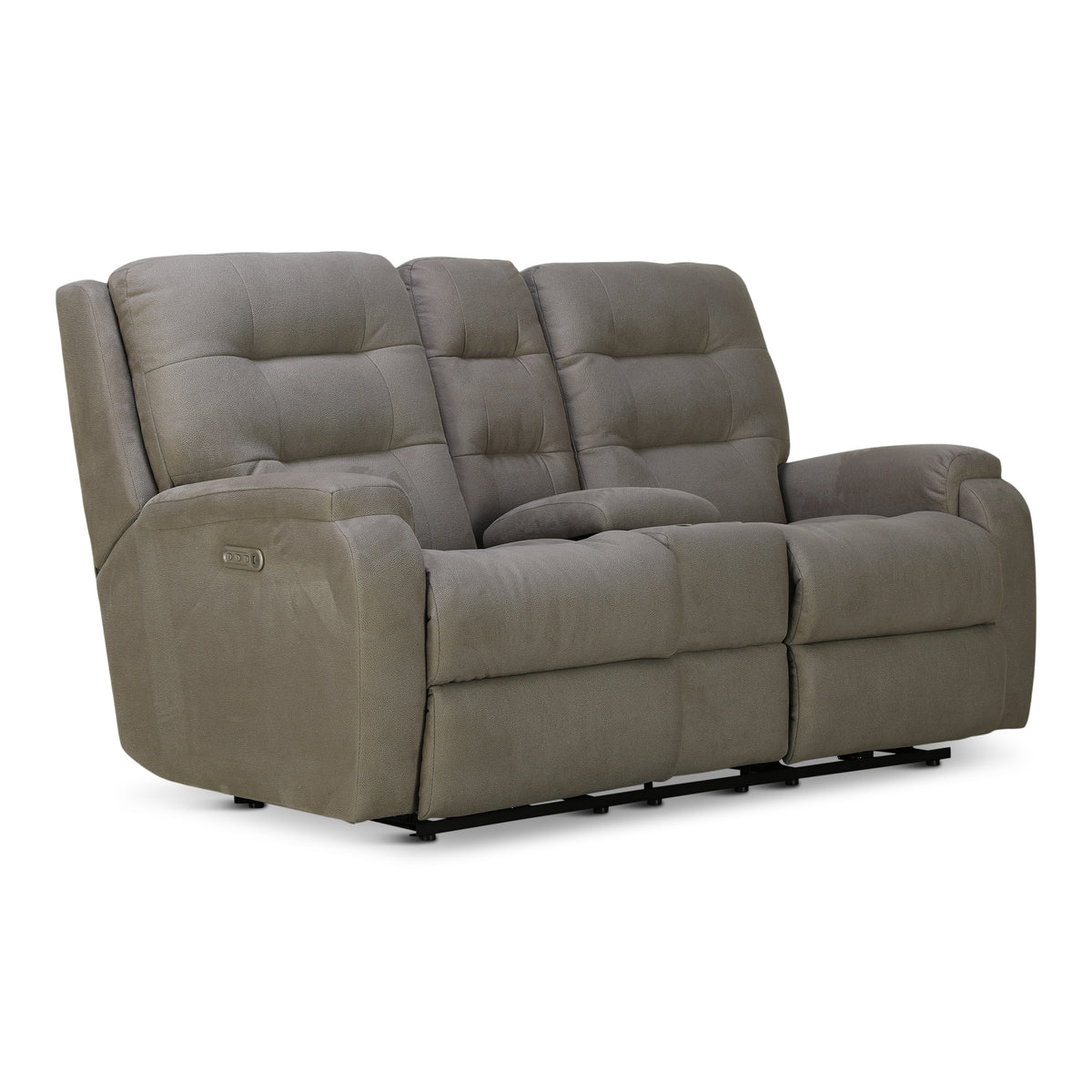 Flexsteel Darby Power Reclining Loveseat with Console