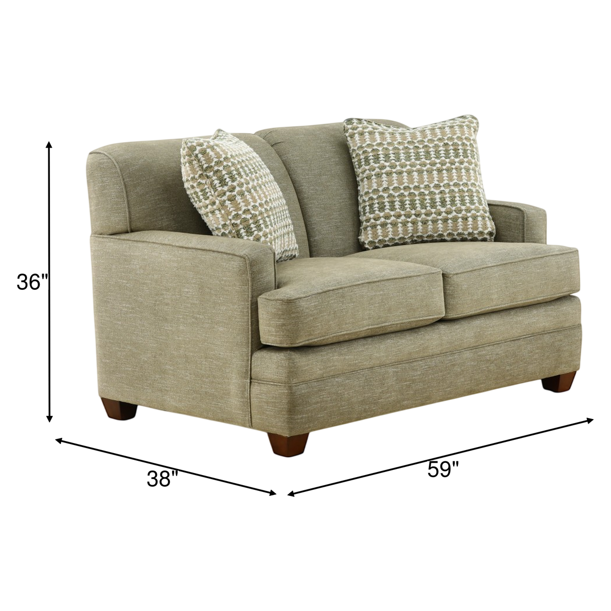 Lilah-II Loveseat