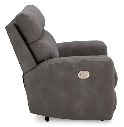 Ashley Next-Gen DuraPella Oversized Dual Power Performance Fabric Recliner