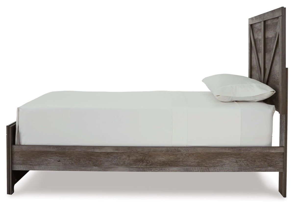 Wynnlow Crossbuck Panel Bed