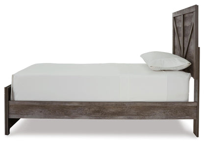Wynnlow Crossbuck Panel Bed
