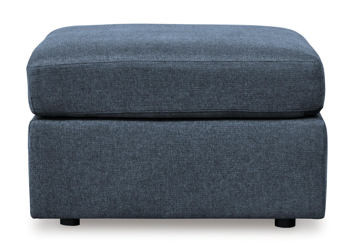 Modmax Oversized Accent Ottoman Ink