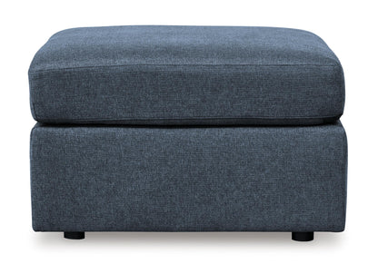 Modmax Oversized Accent Ottoman Ink