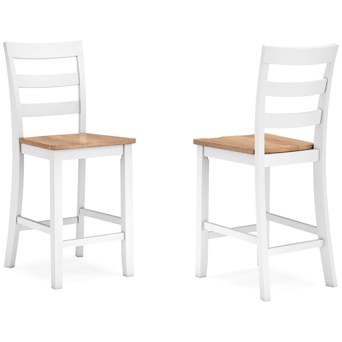 Gesthaven Counter Height Barstool (Set of 2) Natural