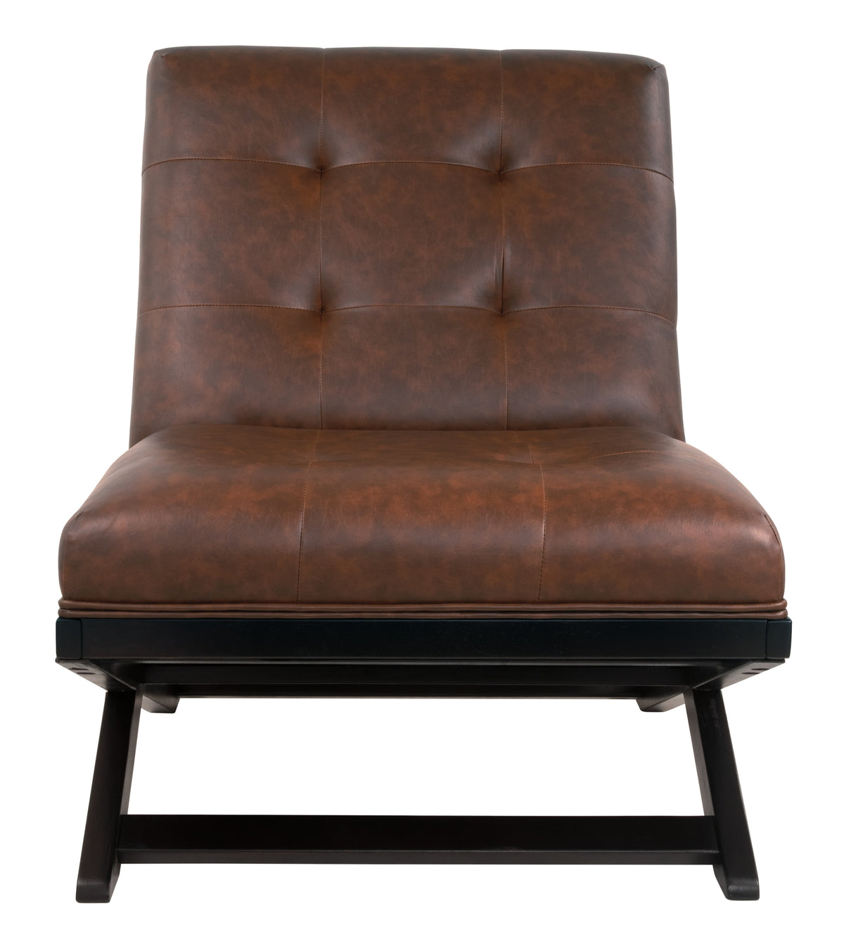 Sidewinder Accent Chair Brown