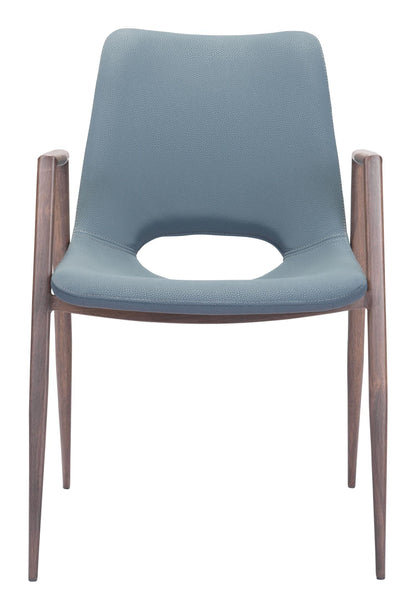 Desi Dining Chair (Set of 2) Blue